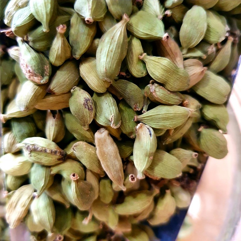 Sementes de Cardamomo Verdes